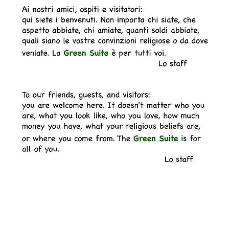 Green Suite *